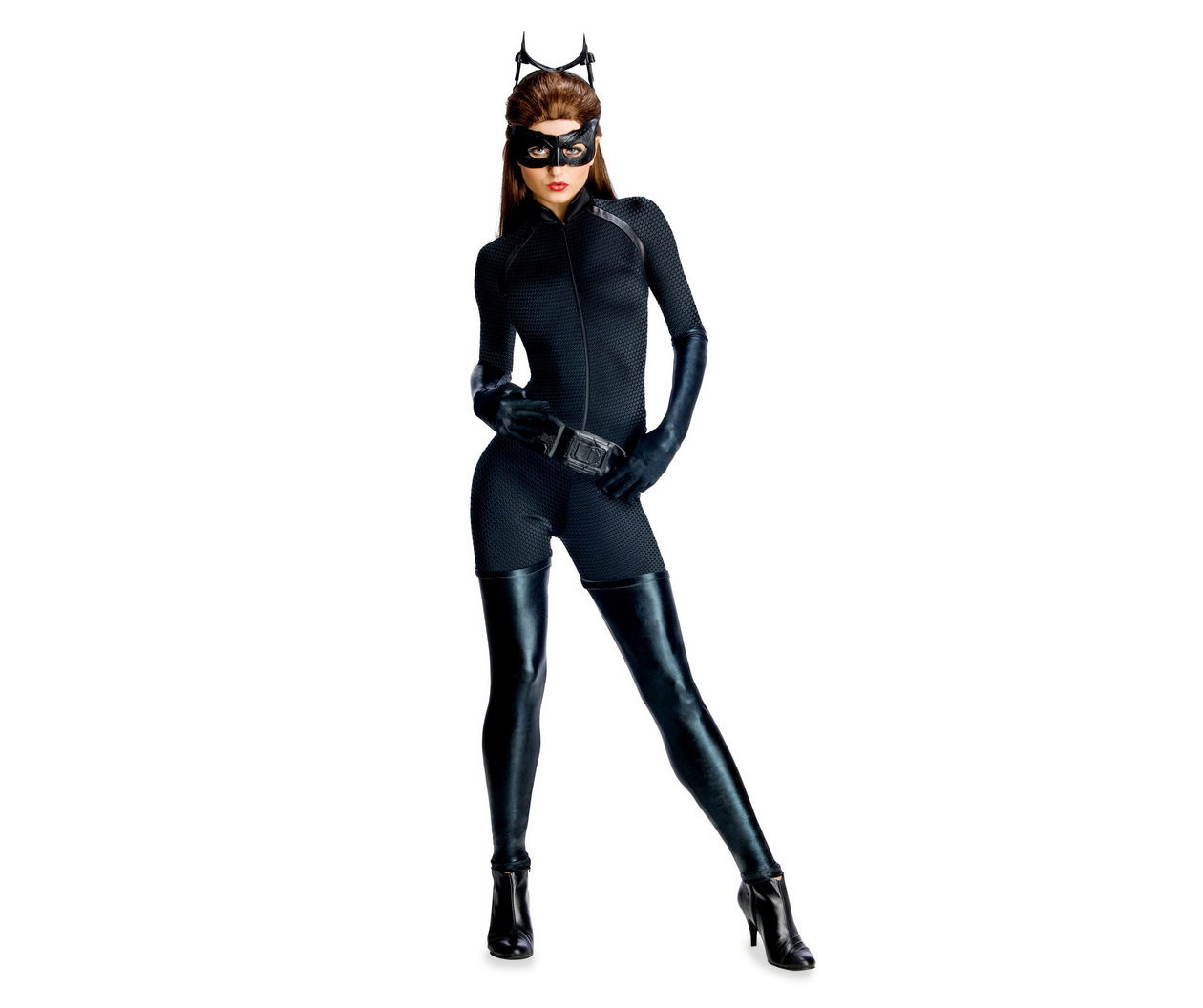 Adult Size L The Dark Knight Rises Catwoman Costume Big Lots