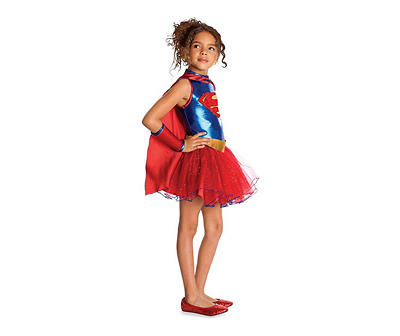 Supergirl Girls TuTu Costume