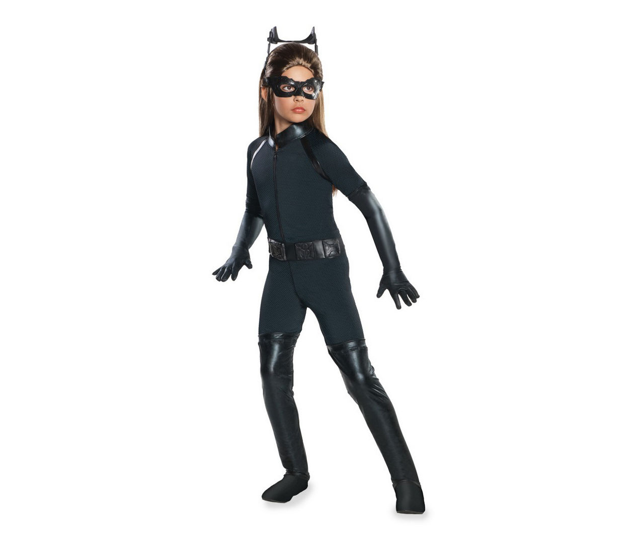 Kids Size S The Dark Knight Rises Deluxe Catwoman Costume