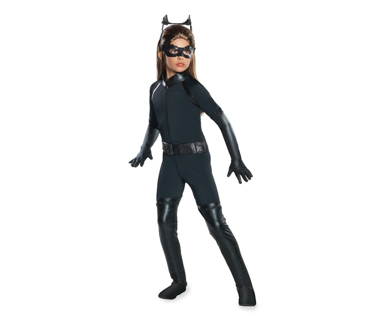 Kids Size M The Dark Knight Rises Deluxe Catwoman Costume