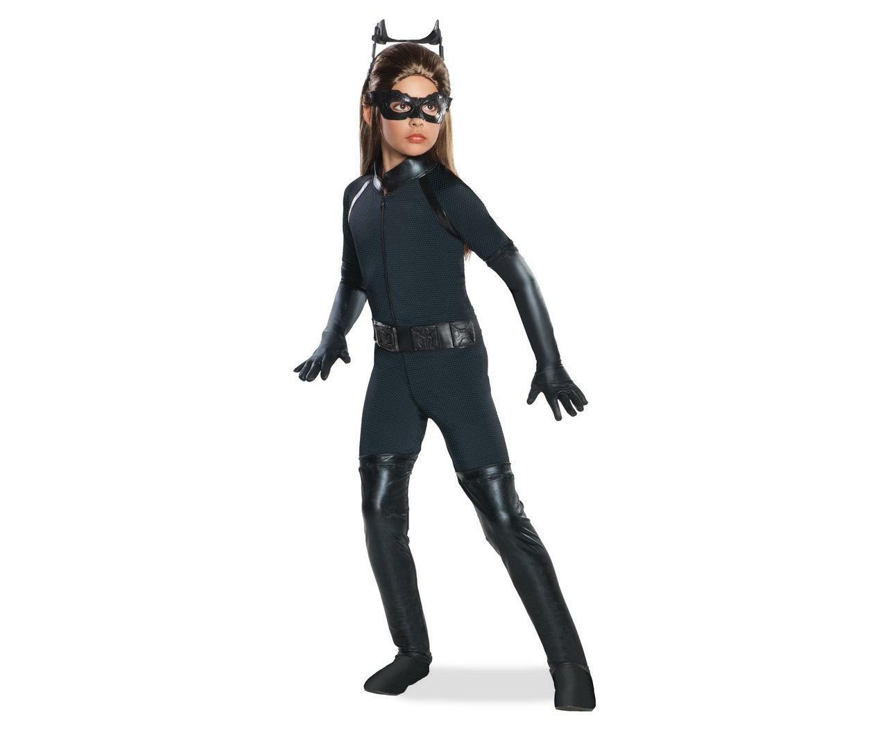 Kids Size L The Dark Knight Rises Deluxe Catwoman Costume