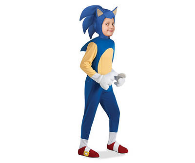 Sonic the Hedgehog Deluxe Child Costume