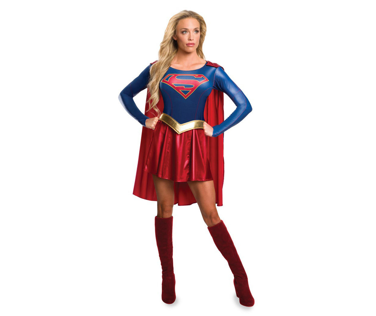 Adult Size L Supergirl TV Costume