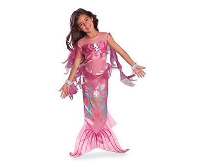 Toddlers Pink Mermaid Costume
