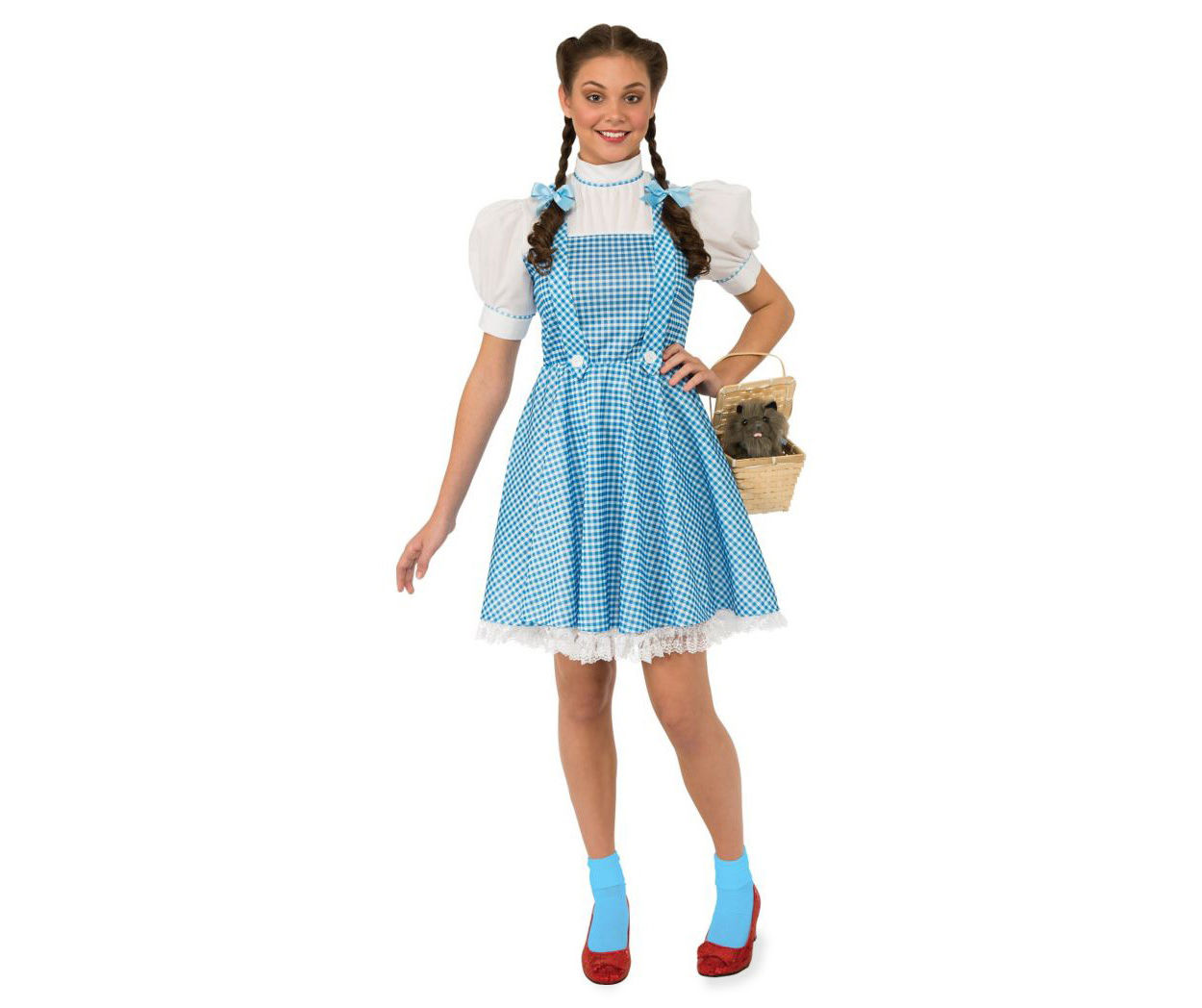 Adult Size L Wizard Of Oz Dorothy Costume