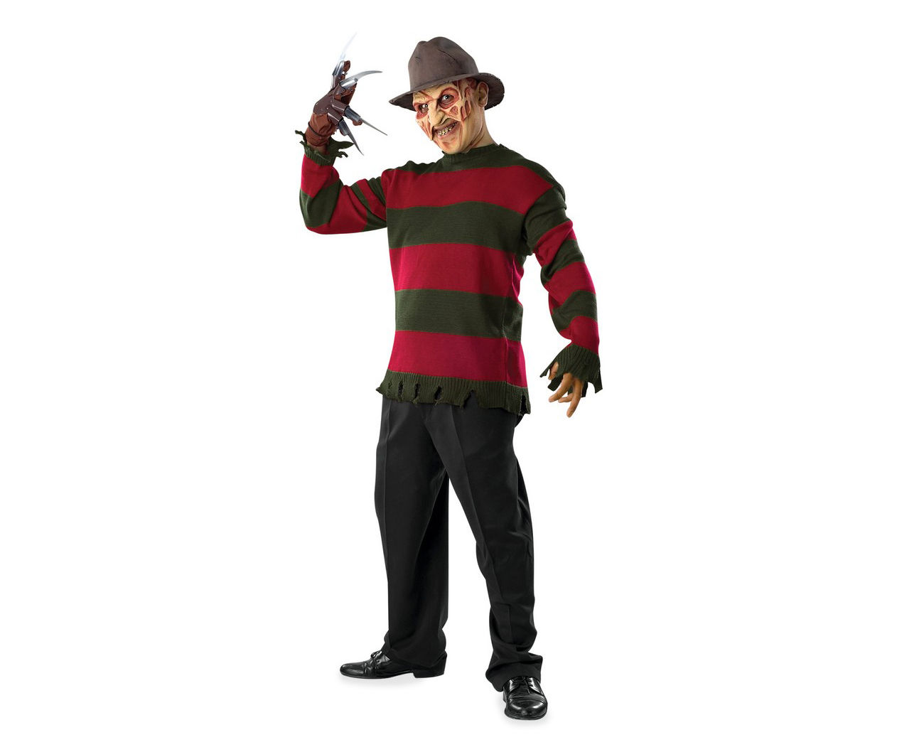 Adult Size X-Small Deluxe Freddy Kreuger Costume | Big Lots