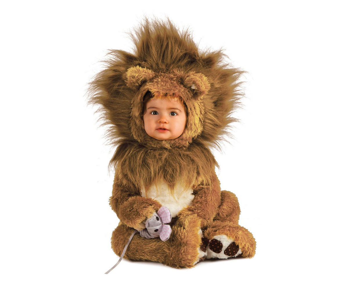 Infant 12-18M Lion Cub Costume