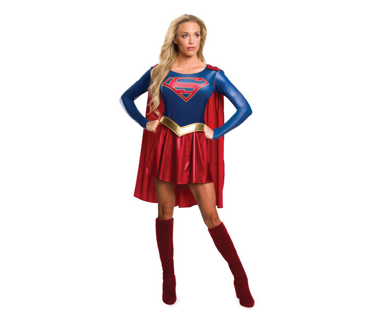 Adult Size S Supergirl TV Costume