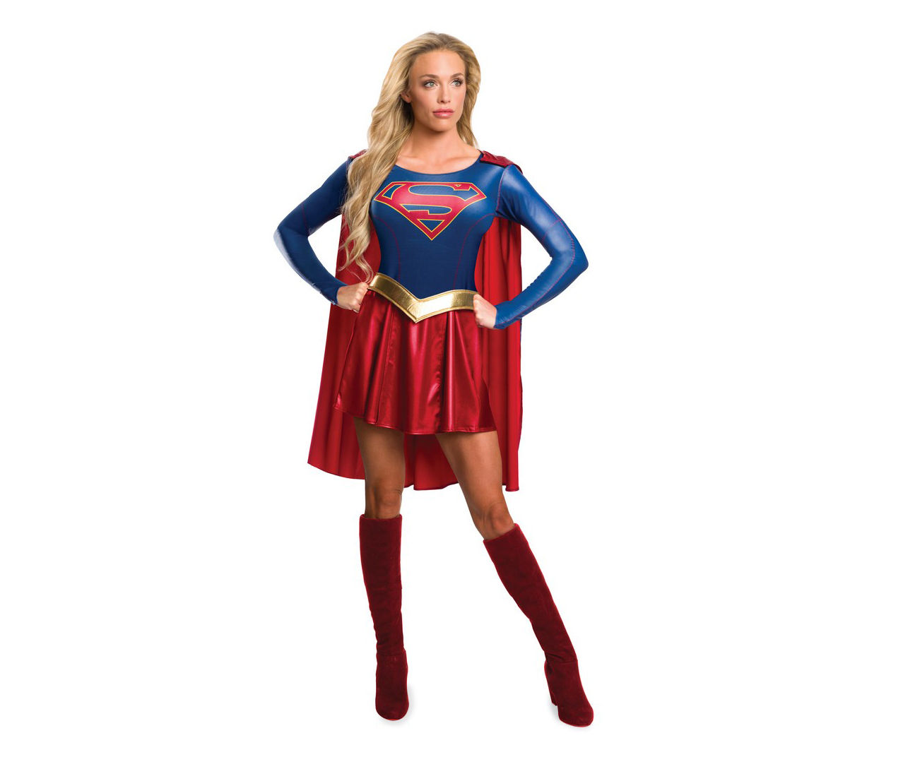 Adult Size M Supergirl TV Costume