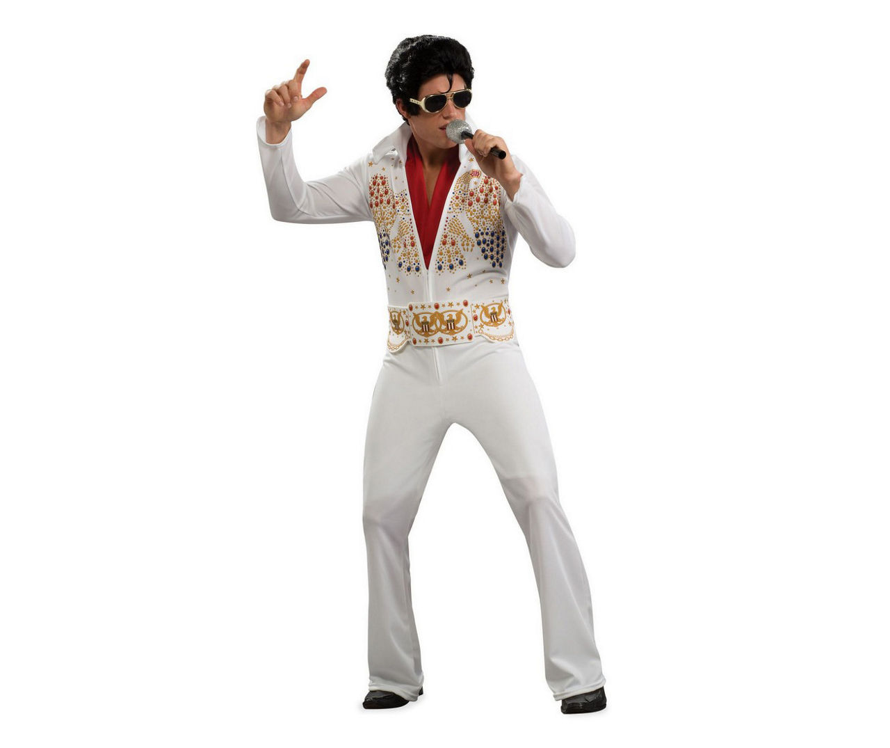 Adult Size S Deluxe Elvis Costume