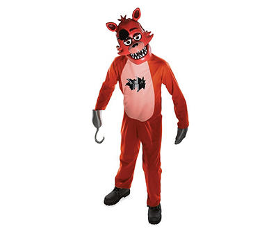 Kids Size L 5 Nights At Freddy's Foxy Costume