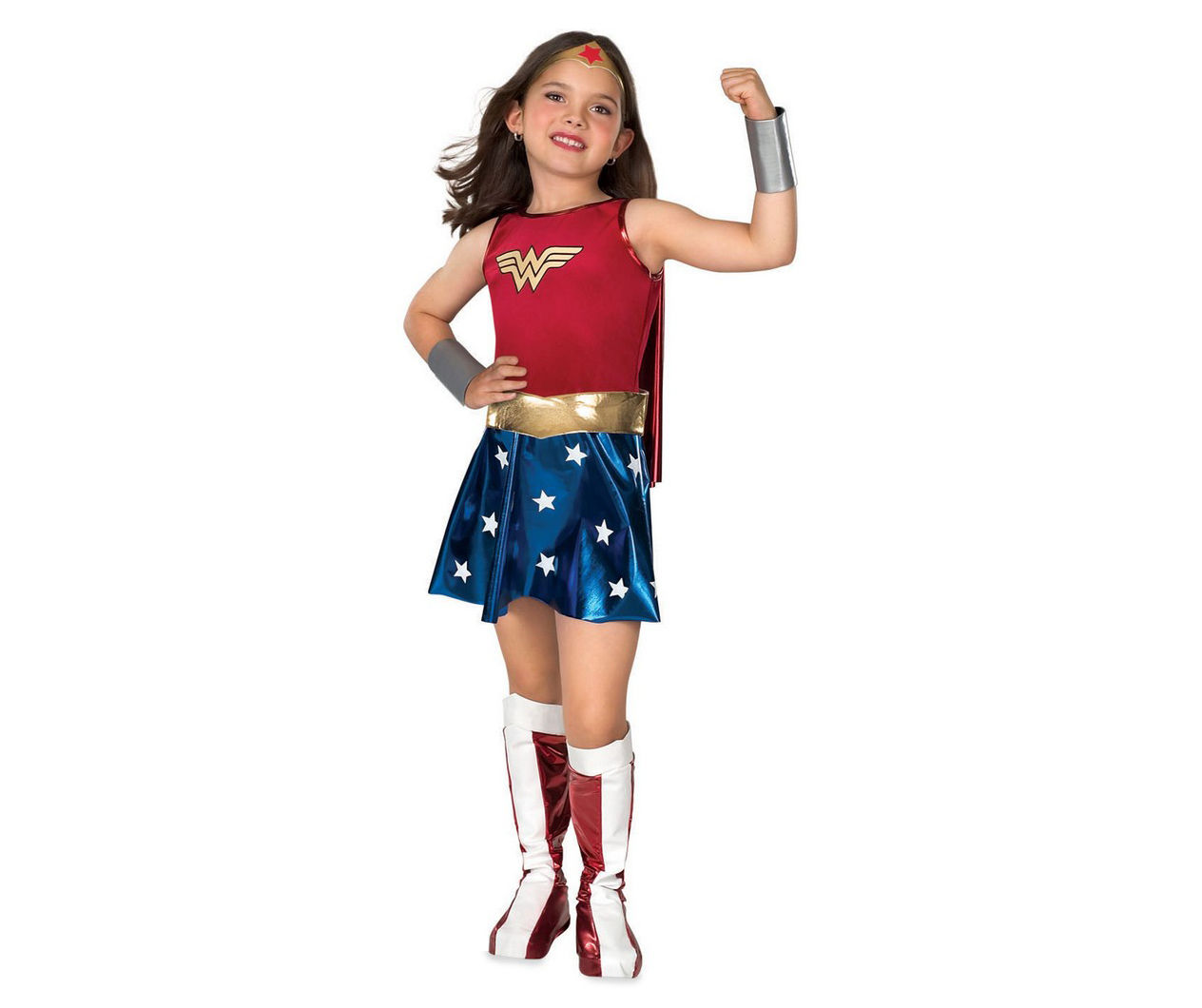 Toddlers 2-4T Deluxe Wonder Woman Costume