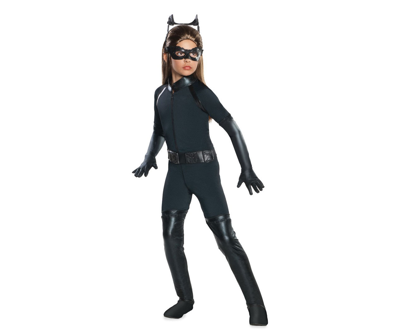 Kids Size X-Large The Dark Knight Rises Deluxe Catwoman Costume
