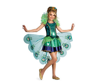 Peacock Child Costume