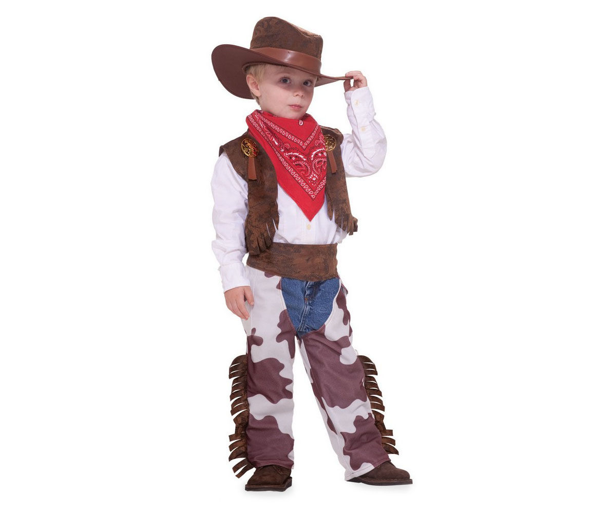 Kids Size L Cowboy Costume
