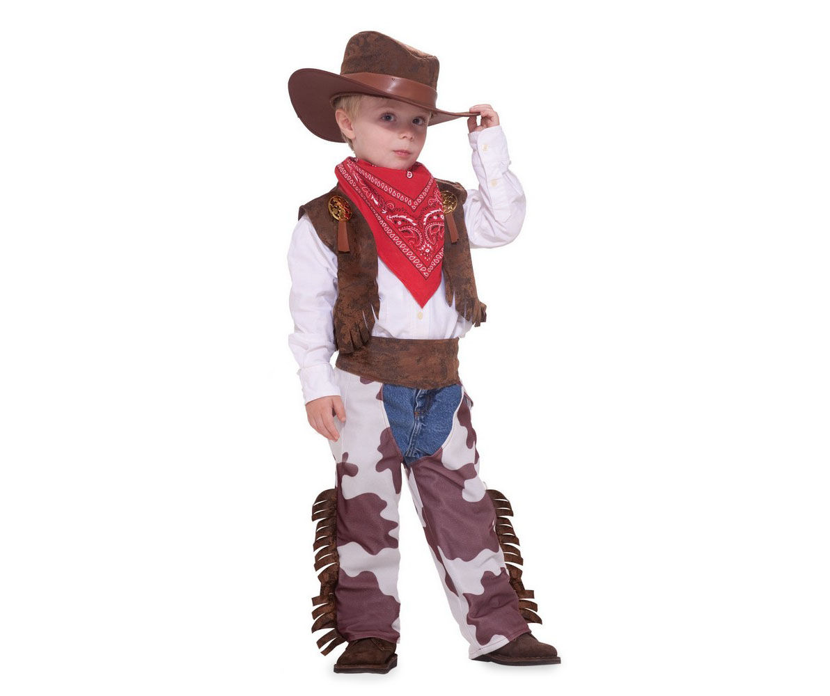 Kids Size M Cowboy Costume