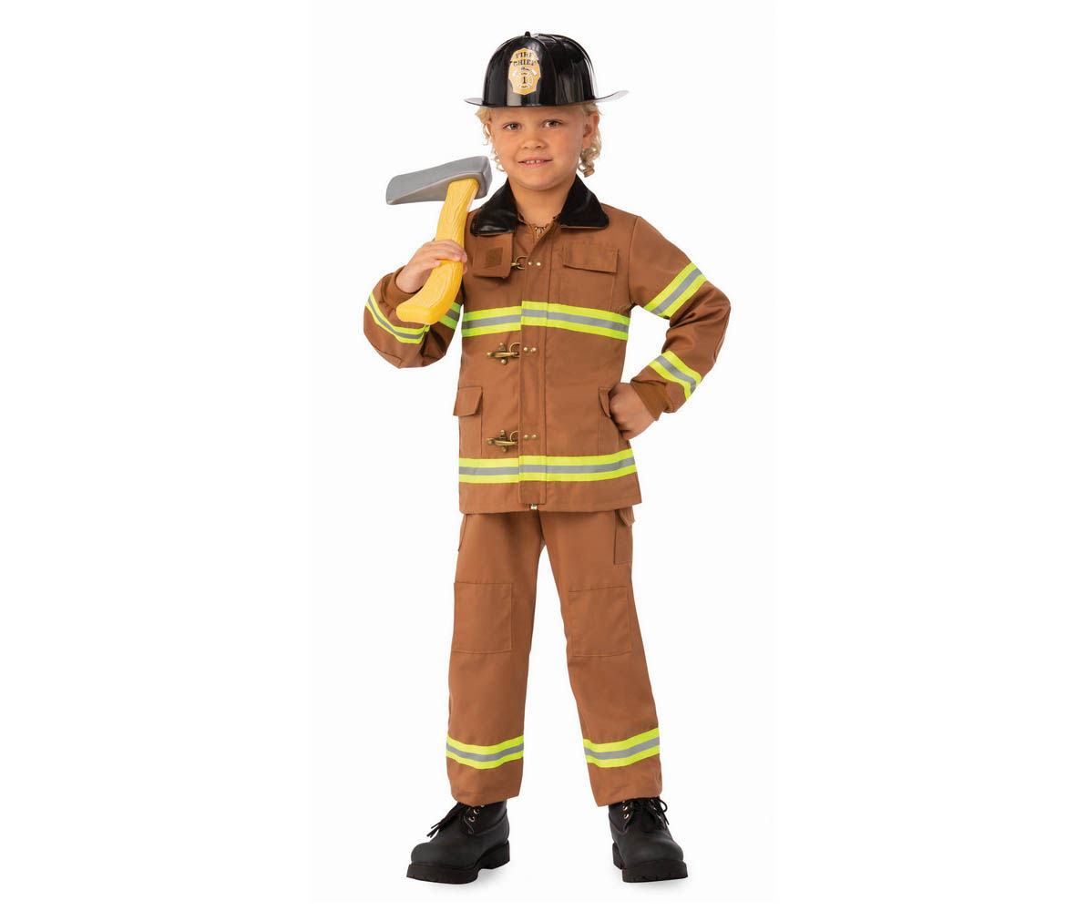 Child's Junior Fireman Costume Big Lots