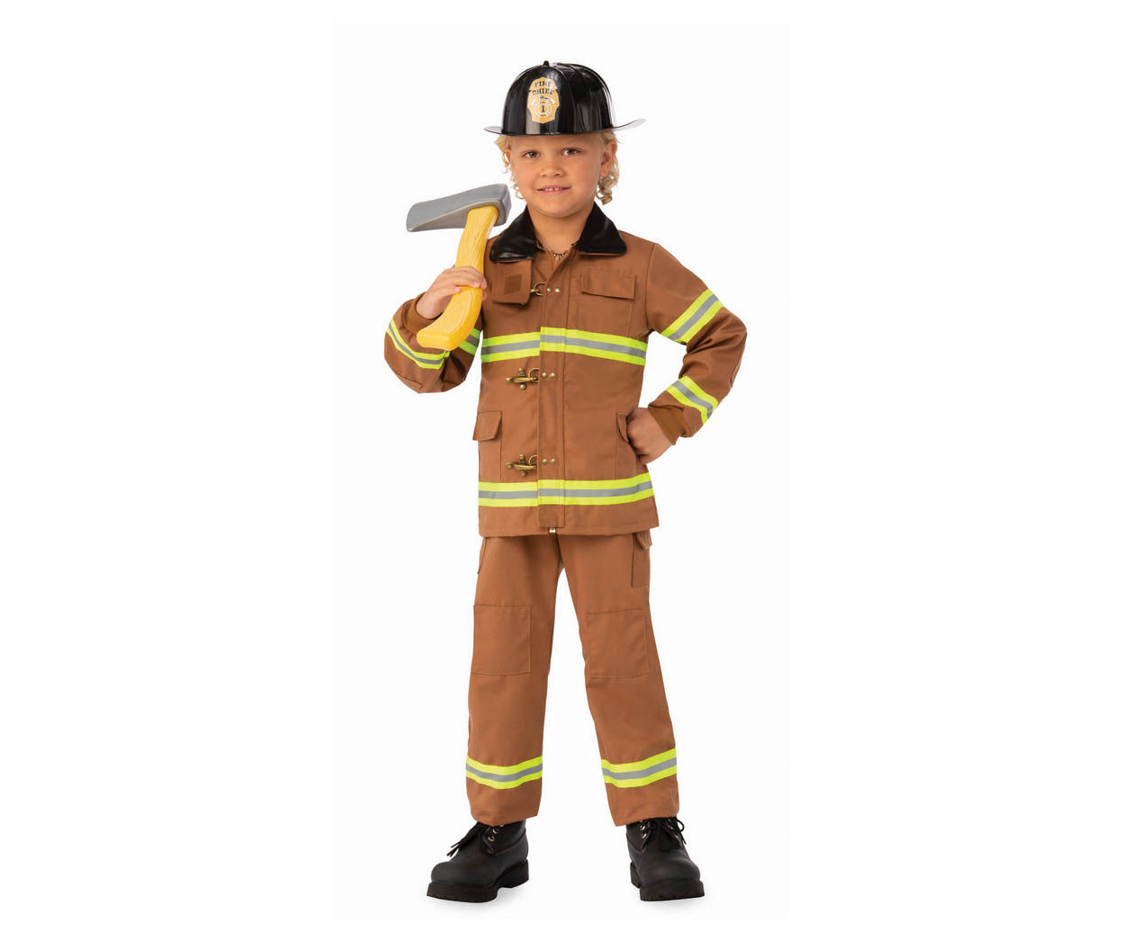 Child's Junior Fireman Costume Big Lots