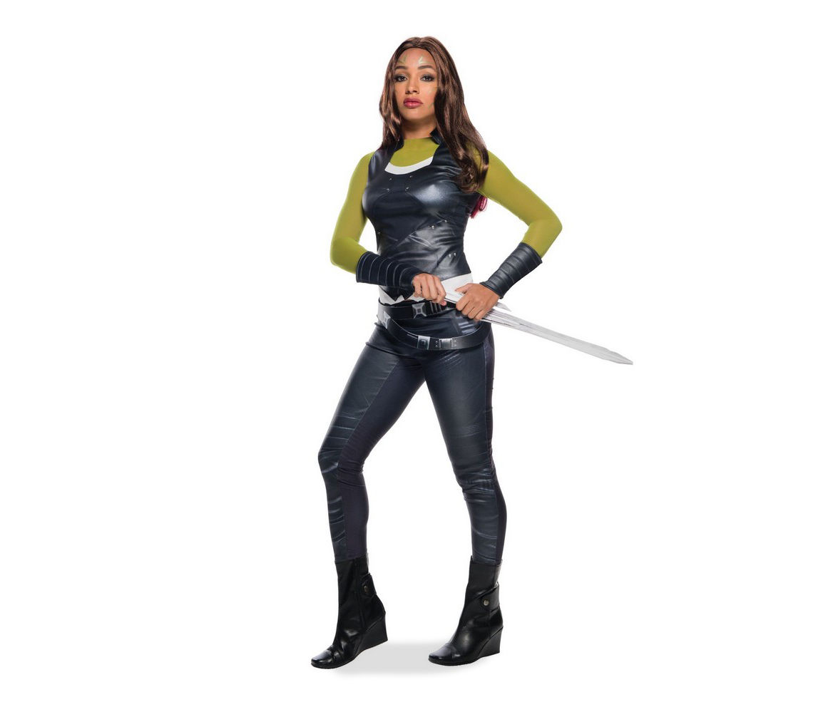 Women's Guardians of the Galaxy Gamora Costume Big Lots