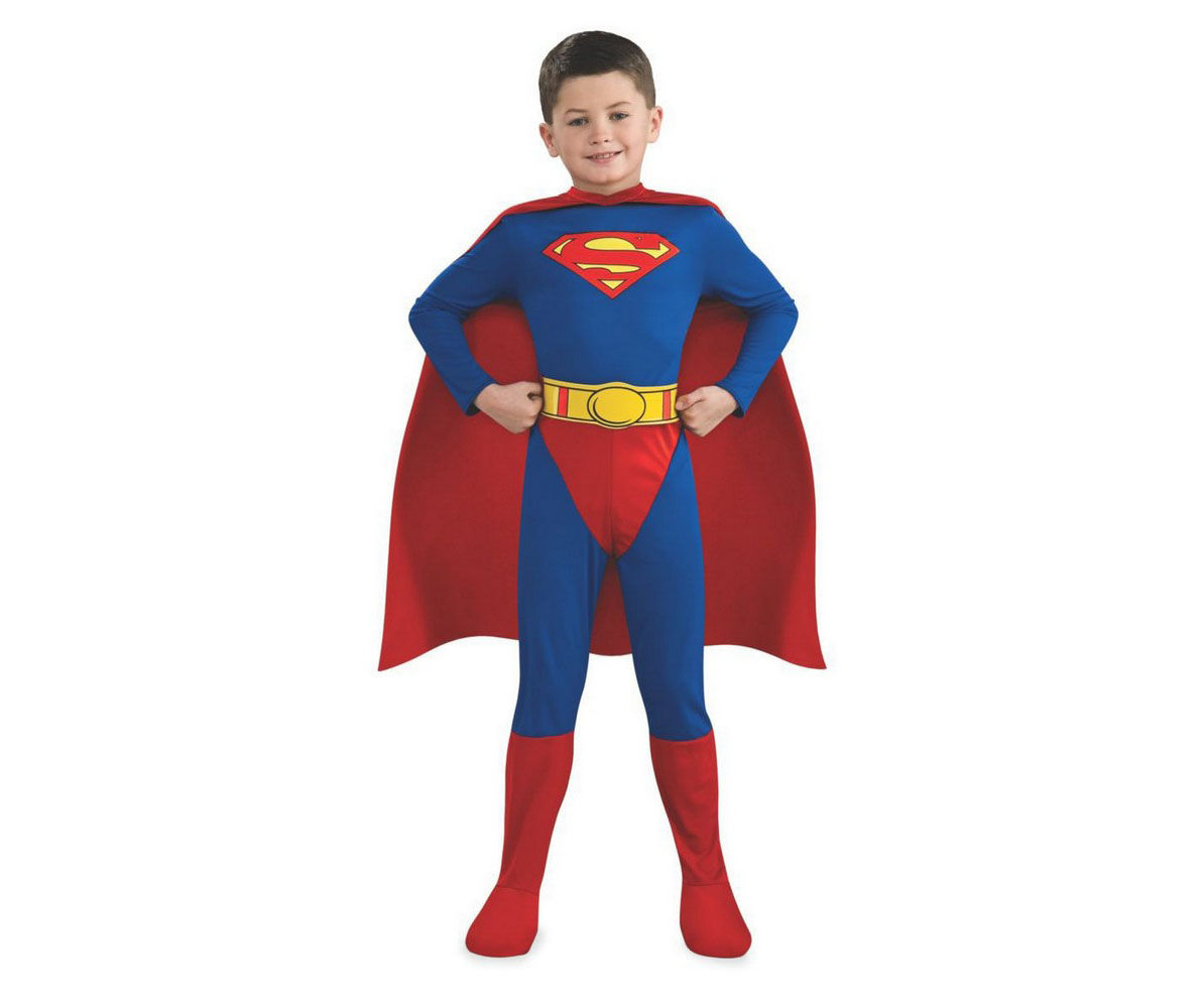 Infant Size L Small Classic Superman Costume