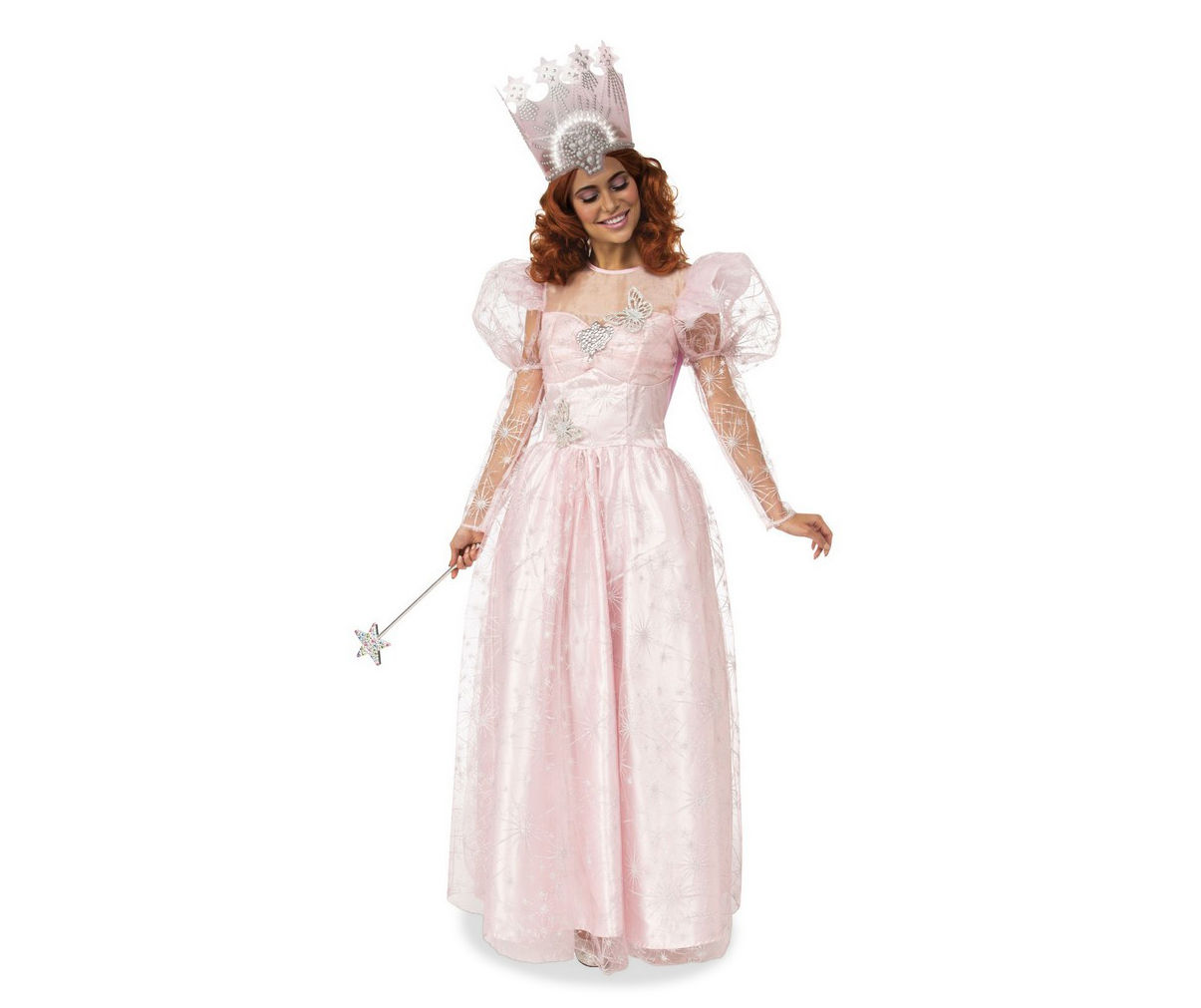 Adult Size L The Wizard Of Oz Glinda The Witch Costume