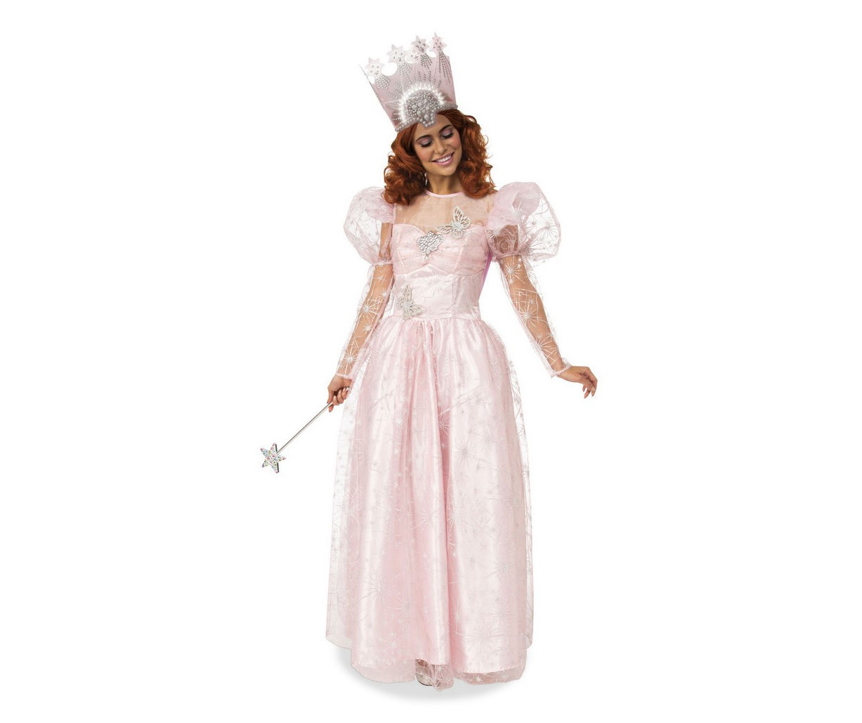 Adult Size M The Wizard Of Oz Glinda The Witch Costume