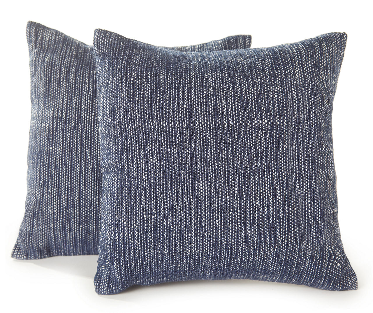 Broyhill Gray Textured Throw Pillows, 2-Pack