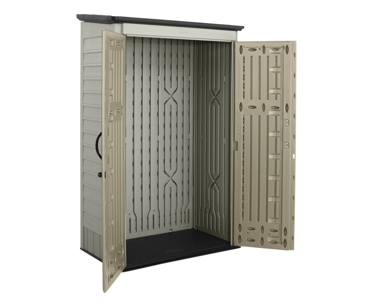 Rubbermaid Sandstone Vertical Storage Shed