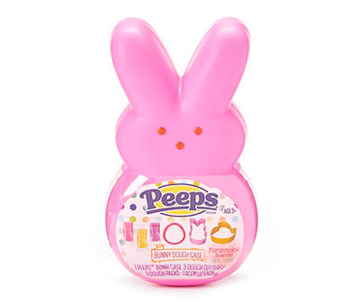 Pink Scented Dough Bunny Case Set