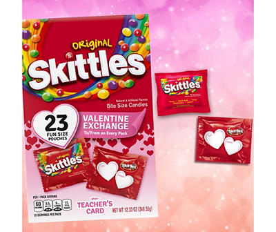 Original Valentine Exchange Candy, 23-Pack