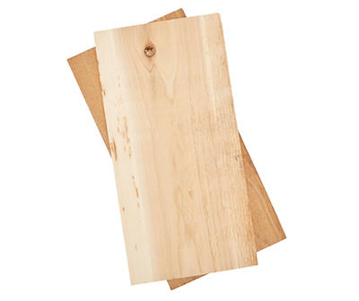 All Natural Cedar Planks, 2-Pack