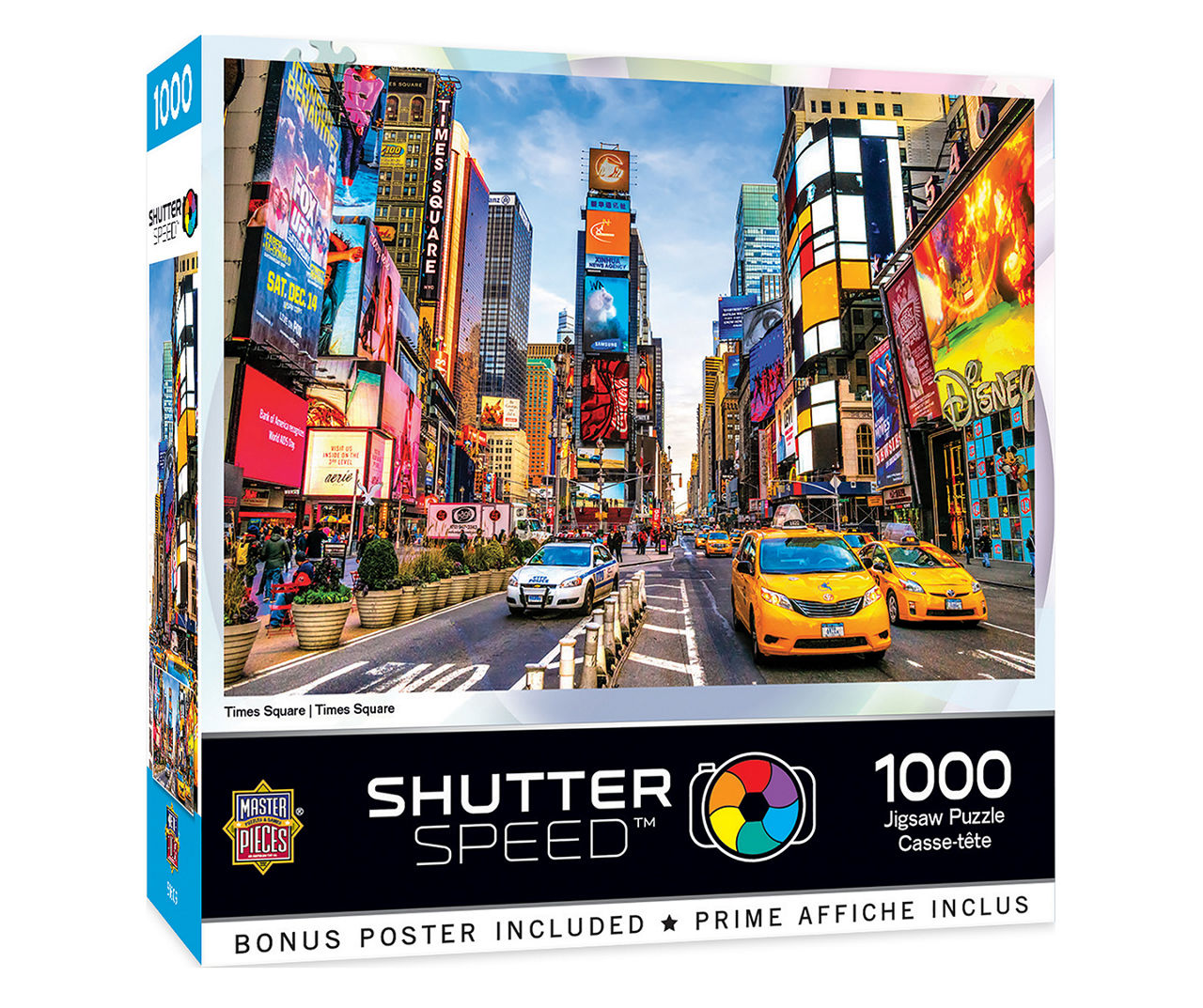 Masterpieces Puzzles Times Square 1000Piece Jigsaw Puzzle Big Lots