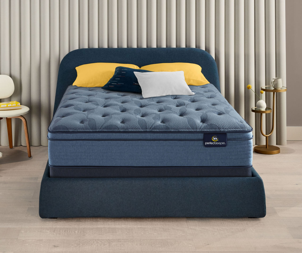 Perfect Sleeper iCollection Royal Hills Twin Medium Euro Top Mattress