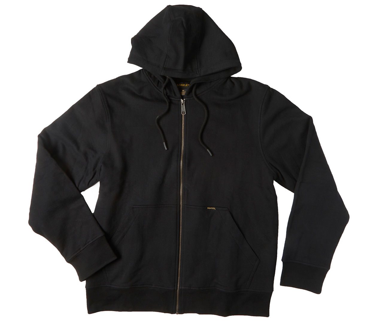 Zip up thermal online hoodie