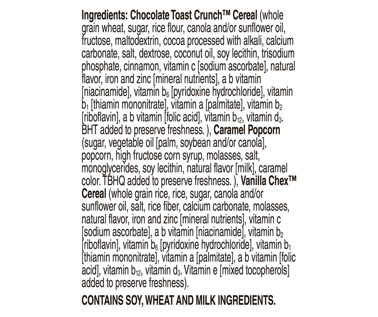 Remix Chocolate Caramel Snacking Mix, 6.3 Oz.
