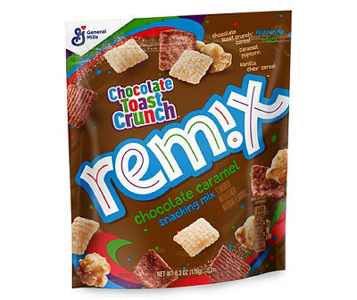 Remix Chocolate Caramel Snacking Mix, 6.3 Oz.