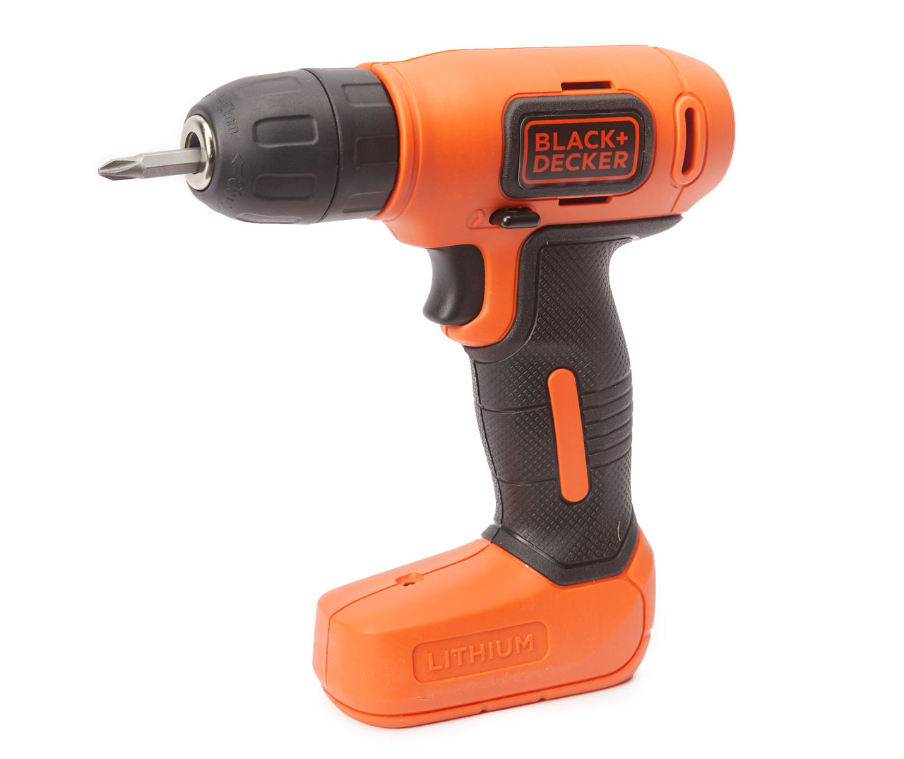 Black & Orange 8V Wireless Drill