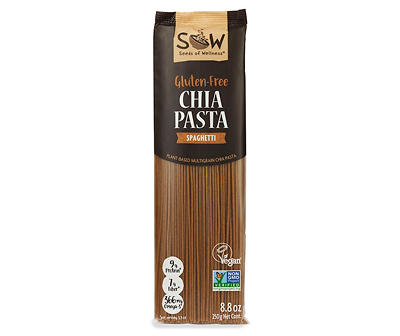 Gluten Free Spaghetti Chia Pasta, 8.8 Oz.