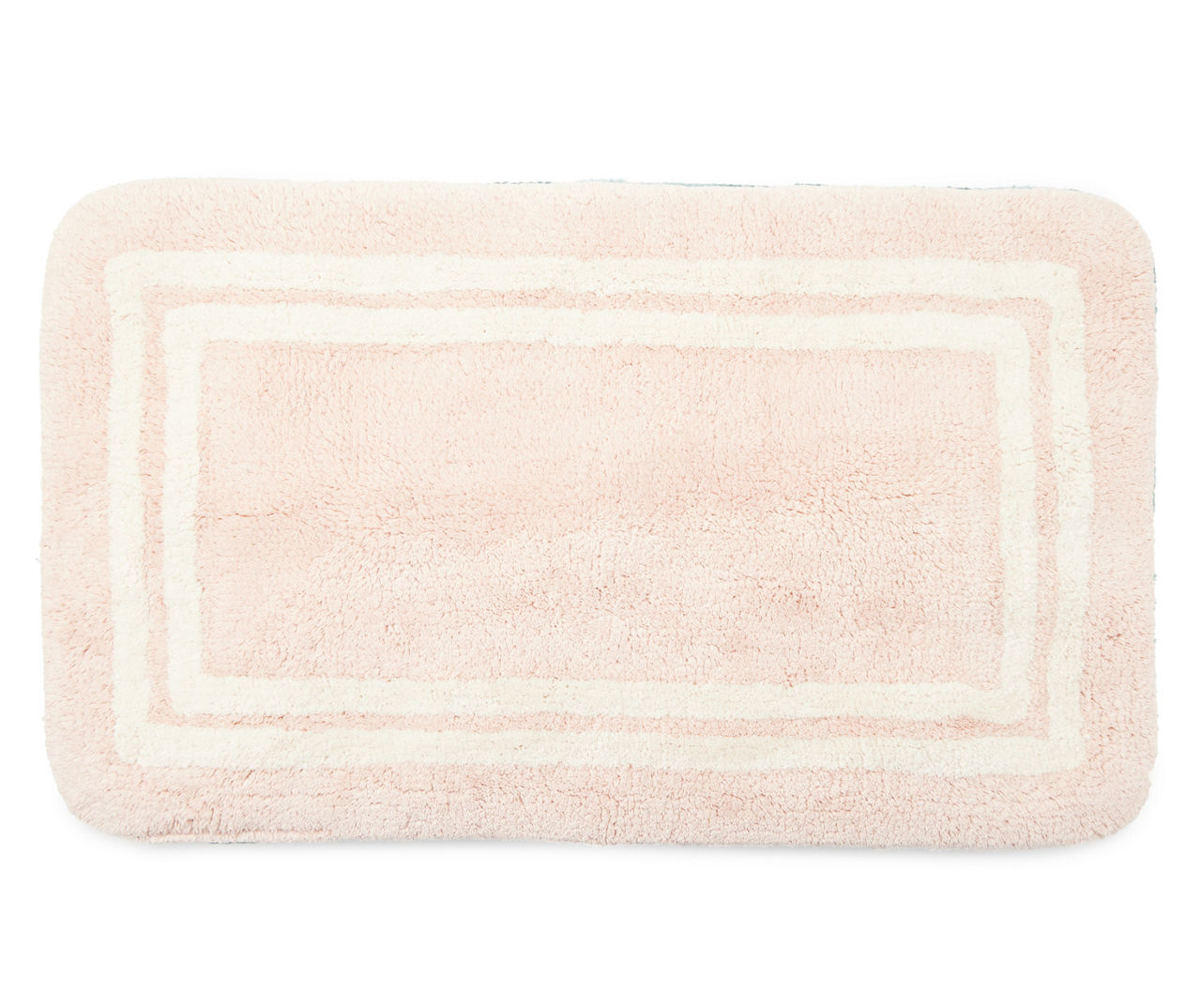 Broyhill Rani Cameo Rose DoubleBorder Bath Rug Big Lots