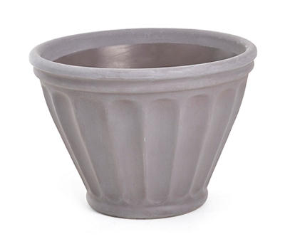24" Baccelatto All-Weather Plastic Bell Planter