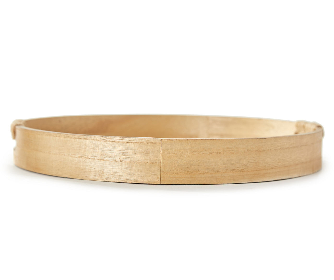 Round Octopus Wood & Rope Decor Tray