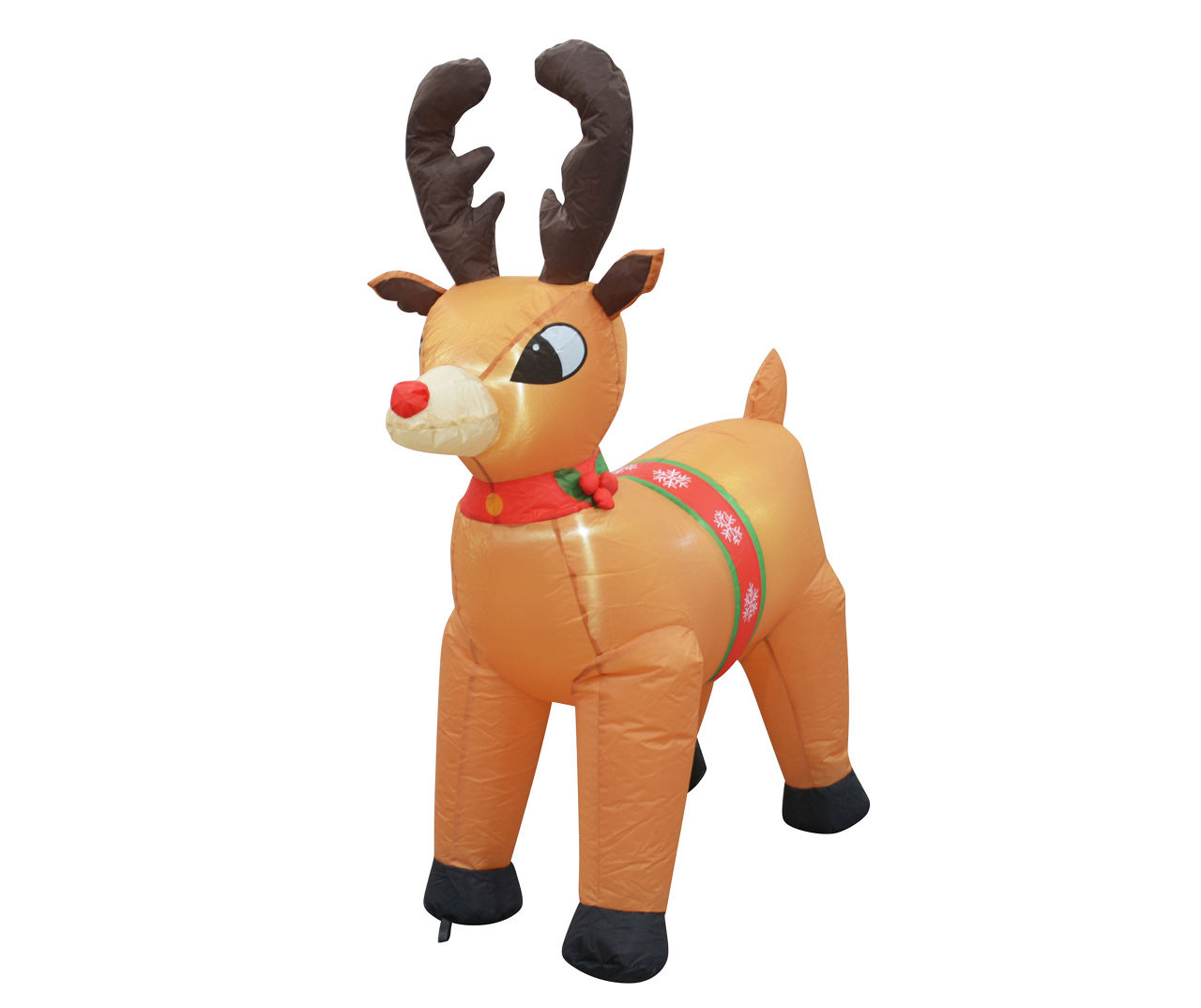 Jeco 4' Inflatable LED Reindeer Big Lots