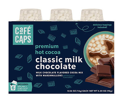 Classic Milk Chocolate Hot Cocoa Mix, 6-Pack