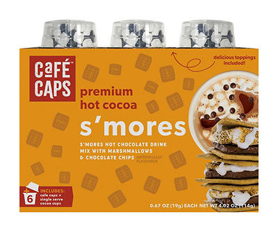 S'mores Hot Cocoa Mix, 6-Pack
