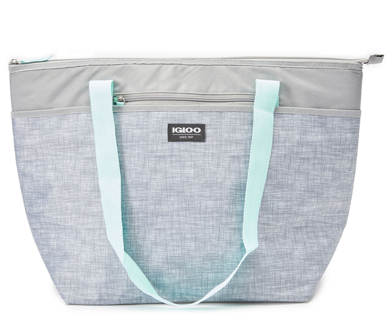 Save on Igloo Essential Tote Cooler Bag Gray Textured Order Online Delivery