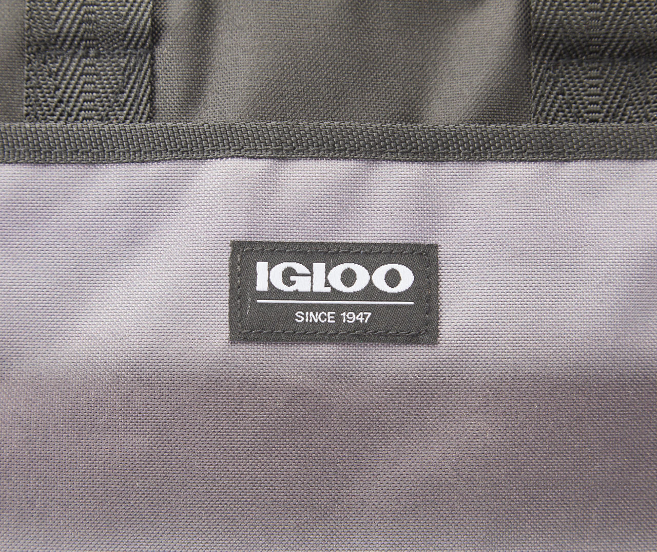 Igloo 9 Can Leftover Tote Cooler Bag - Gray 