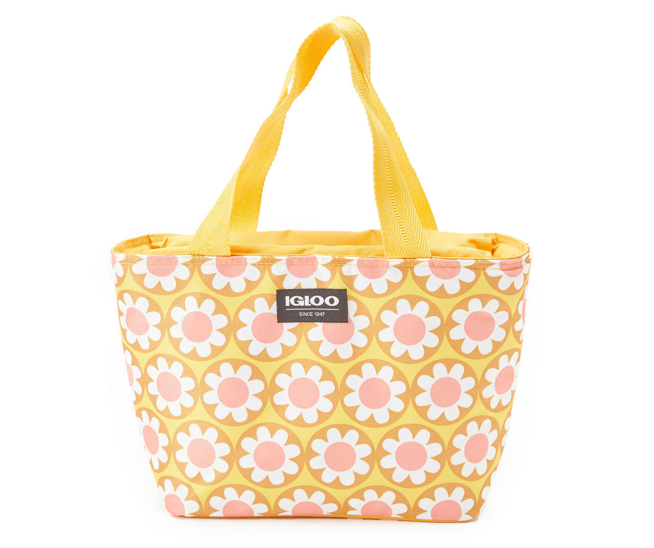 Flower Pattern Cooler Bag- Simple Modern Insulated Adult