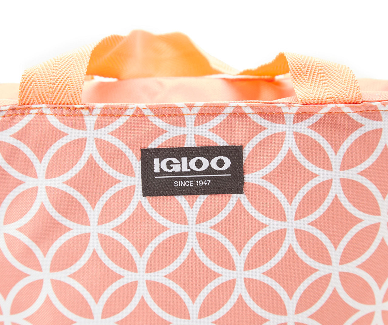 Save on Igloo Essential Tote Cooler Bag Blue Trellis Order Online Delivery