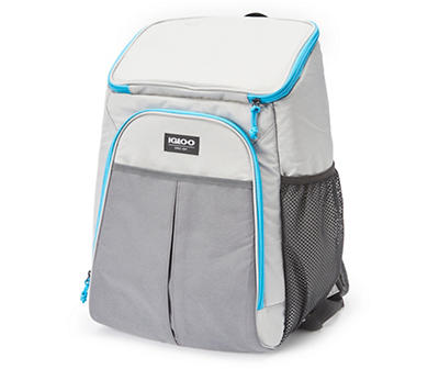 Igloo Sports Gray 24-Can Cooler Backpack