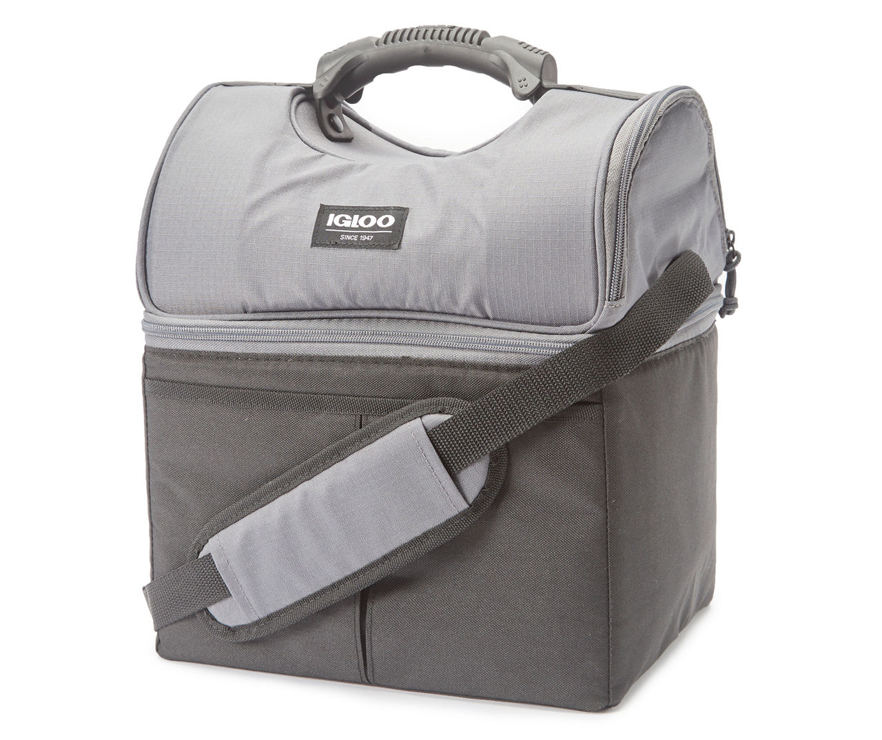 Igloo 16 Can Playmate Gripper Soft Cooler Bag, Gray